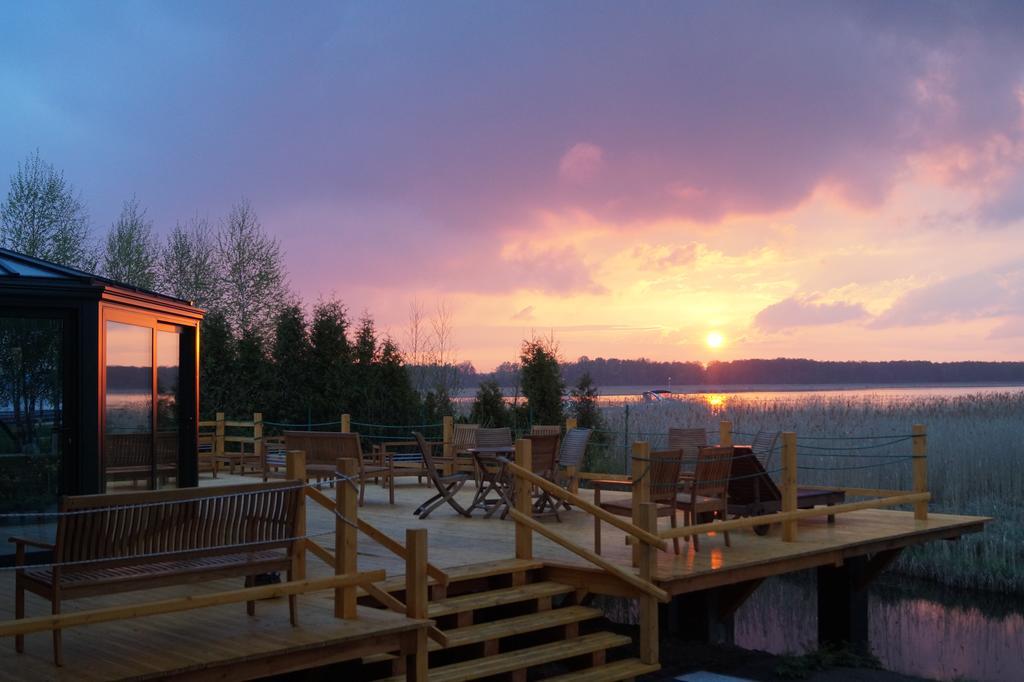 Hotel Joseph Conrad Spa & Wellness Pisz Luaran gambar